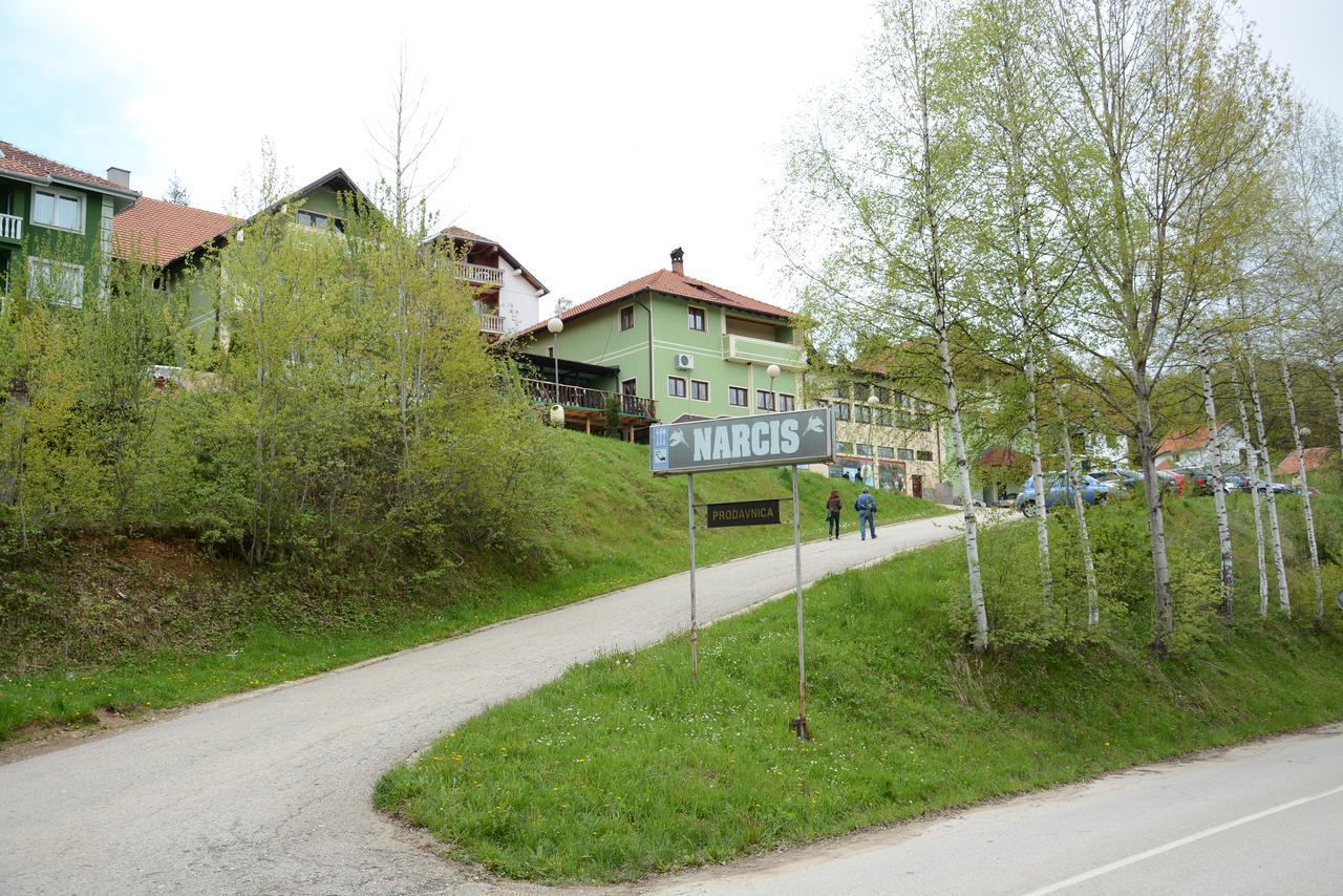 Mm Narcis Bed & Breakfast Vlasina Rid Bagian luar foto